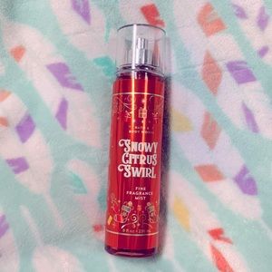 Bath & body works new snow citrus swirl fine fragrance mist spray never used